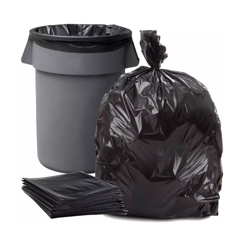 Black Trash Bag - 20*30 Inch - 10 pcs - SA000CRFT053