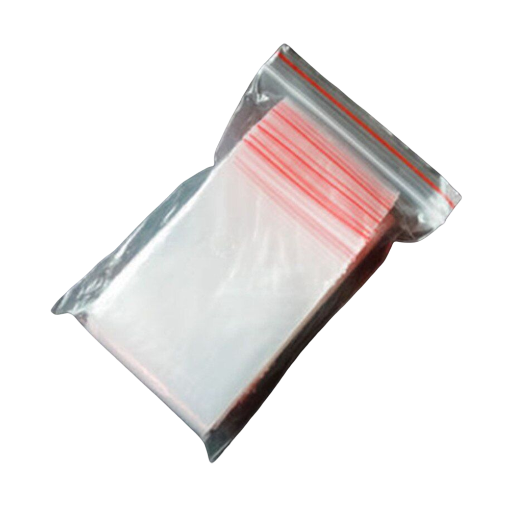 Zip Lock Plastic Packet - 200pcs - SA000CRFT041