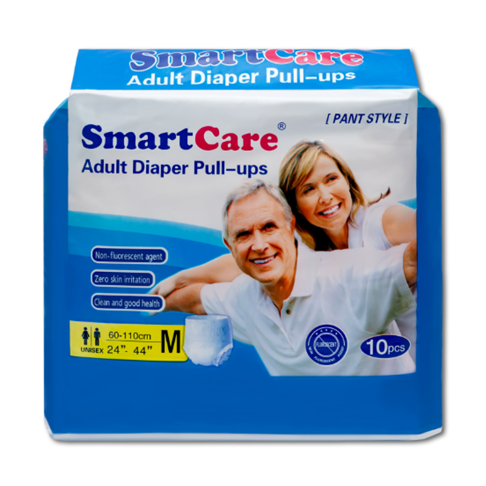 Smart Care Adult Diaper Pant - Medium - 10 Pcs