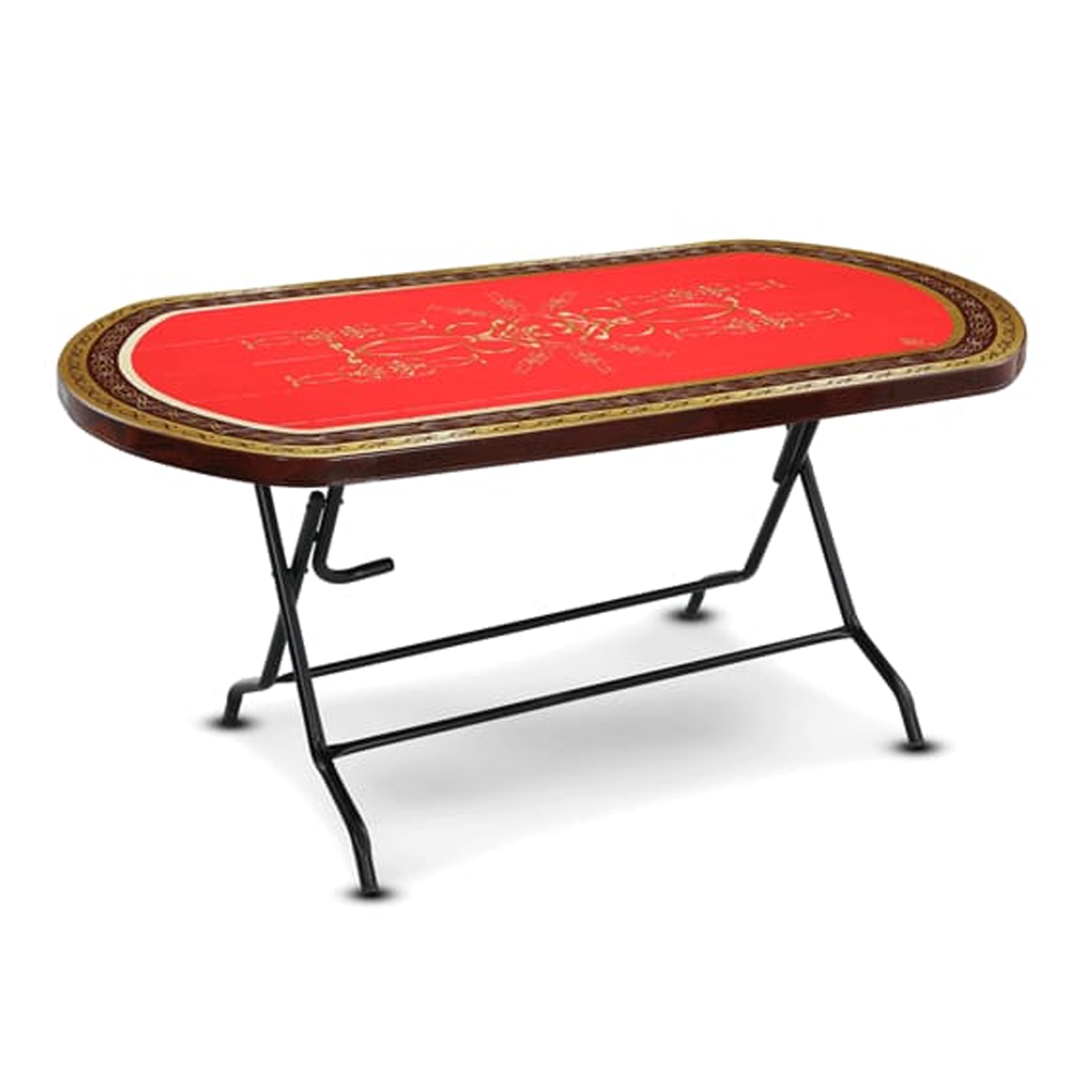 RFL Semi Oval Dining Table  - 6 Seat