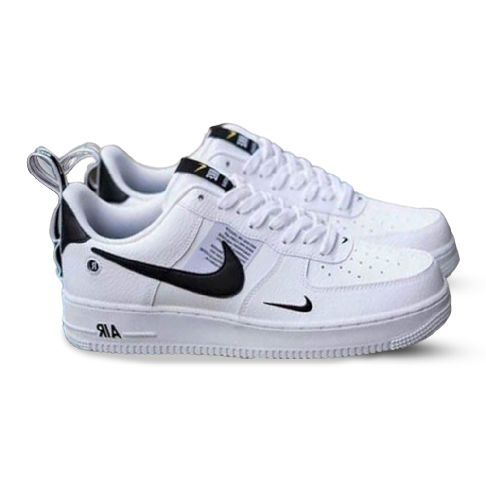 Nike AF2 PU Leather Low Neck Sneaker - White