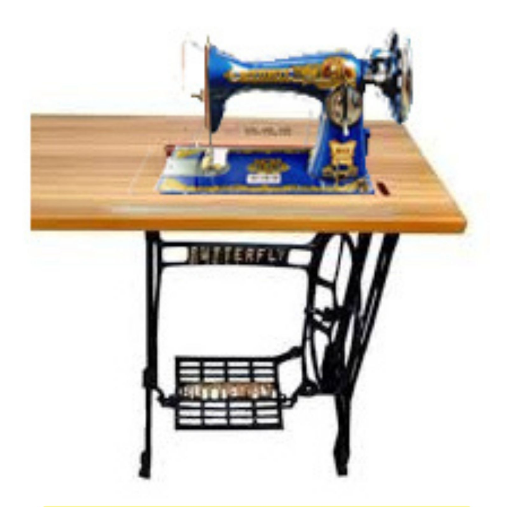 Butterfly Ja21 Foot Sewing Machine Black