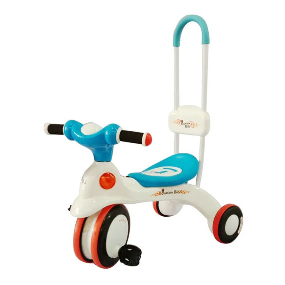 ACI Premio Captain Bike Trolley - White and Blue