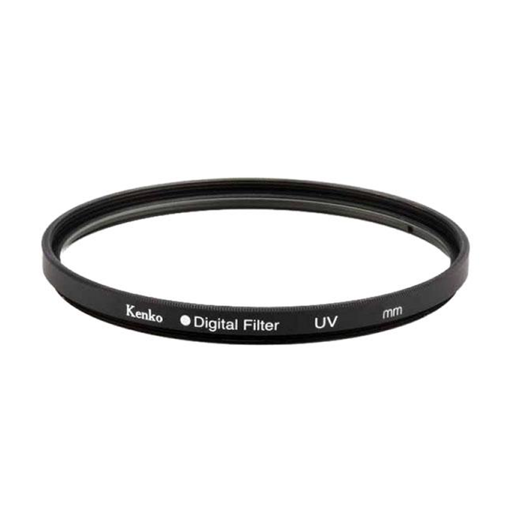 Optical UV Filter For Camera - Black - 72mm 