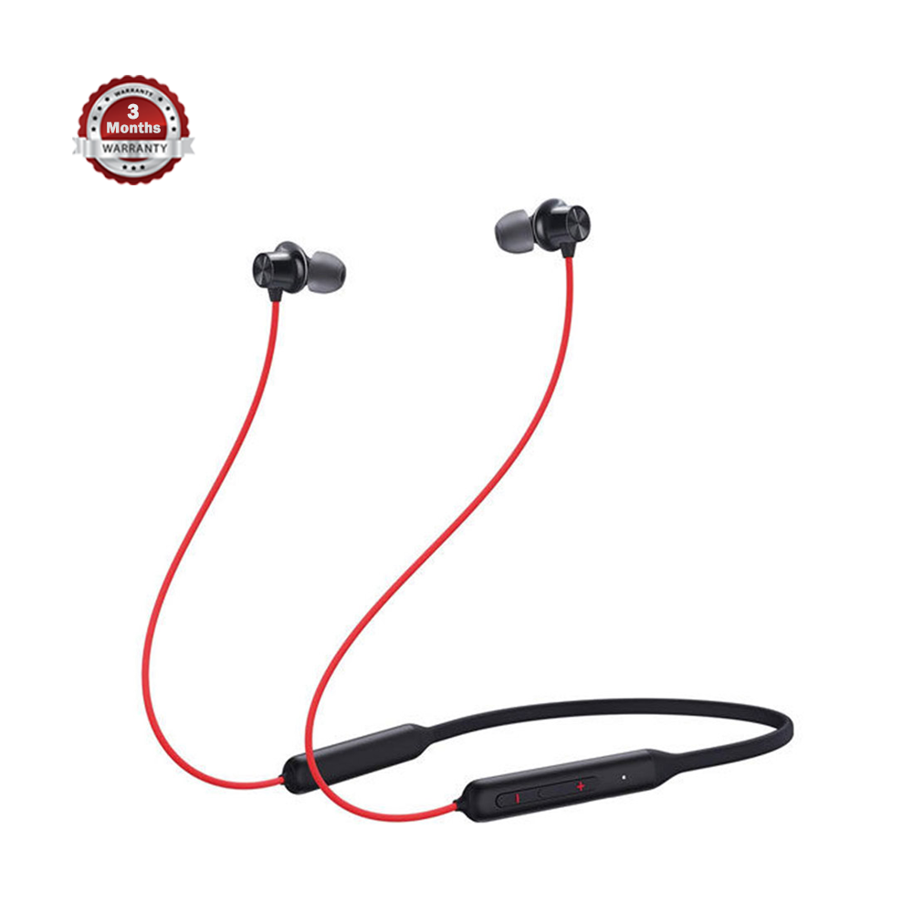 OnePlus Bullets Wireless Z In Bass Edition Earphone - Black