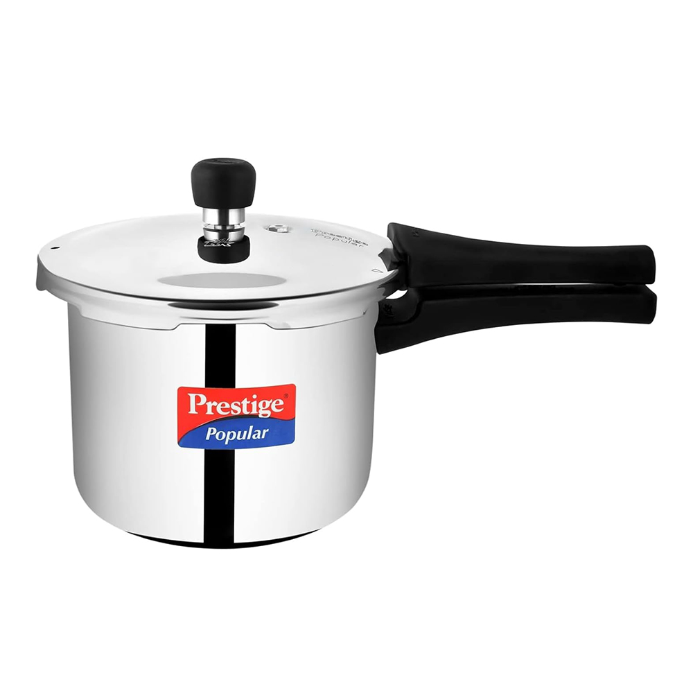 Prestige Mpp20651 Stainless Steel Pressure Cooker - 3 Liter - Silver