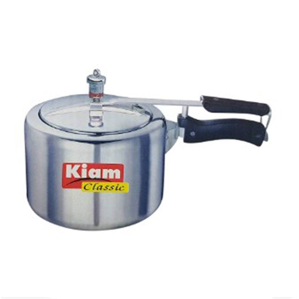 Kiam Classic Pressure Cooker 1.5 Liter - Silver