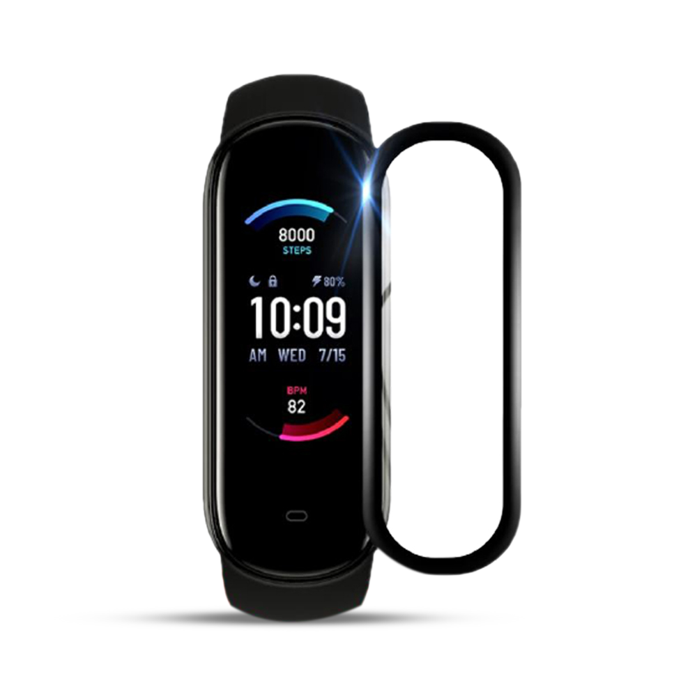 Xiaomi Amazfit Bip U Plastic Full Coverage Screen Protector