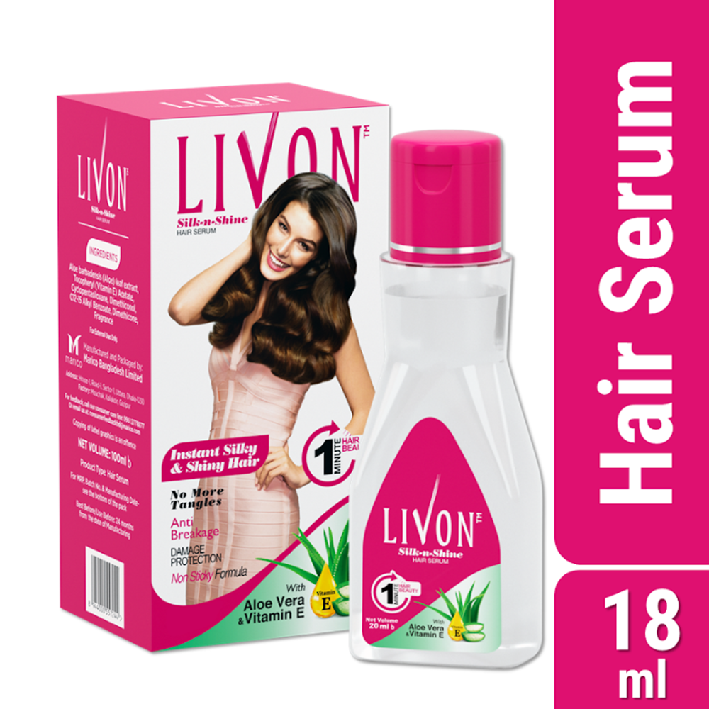 Livon Hair Serum - 18ml - EMB089