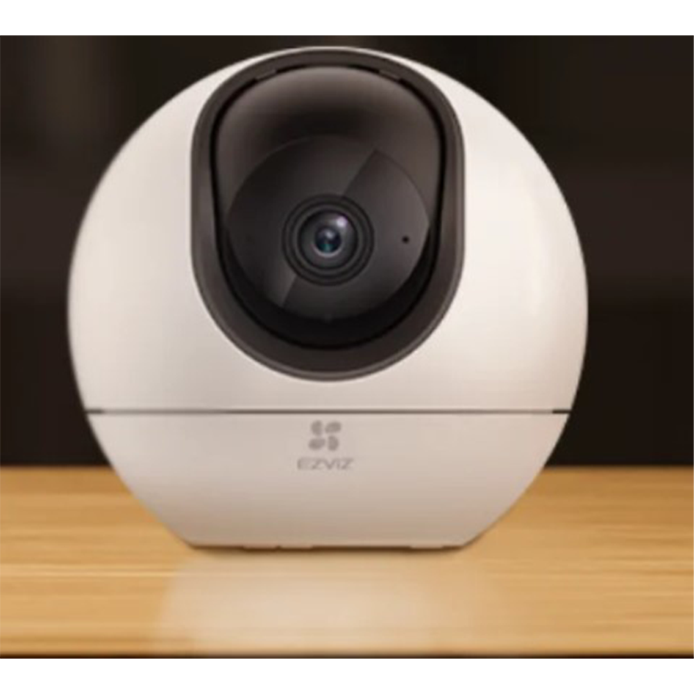 EZVIZ CS-H6 5MP Smart Home Wi-Fi Security Camera - White