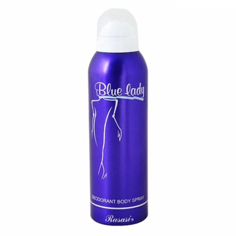 Rasasi Blue Lady Deodorant  