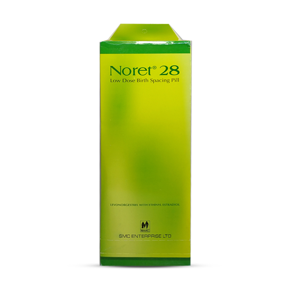 Noret 28 Tablet - 20 Pack