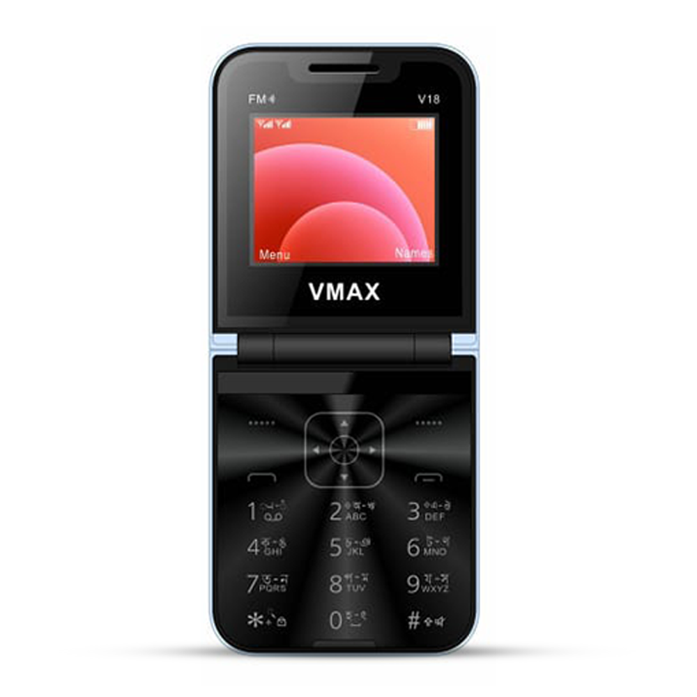 Vmax V18 Folding iPhone - Blue