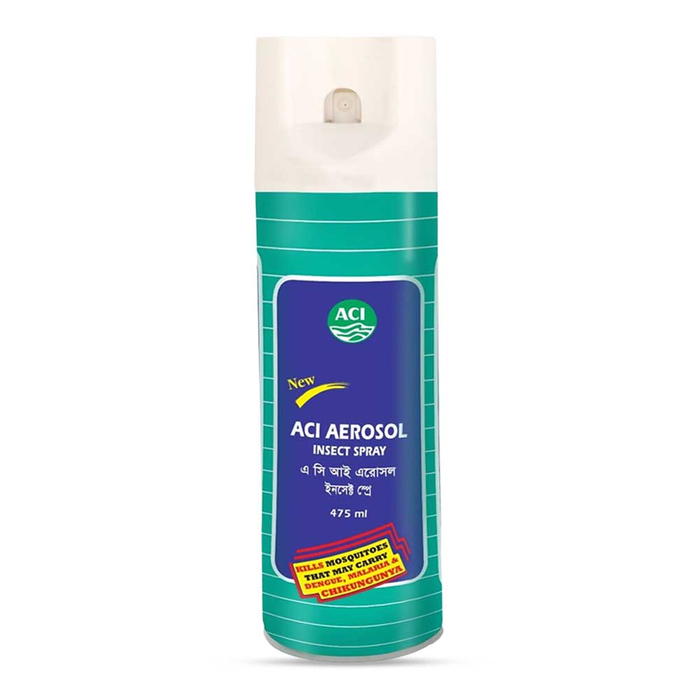 ACI Aerosol Insect Spray - 475ml - AE41