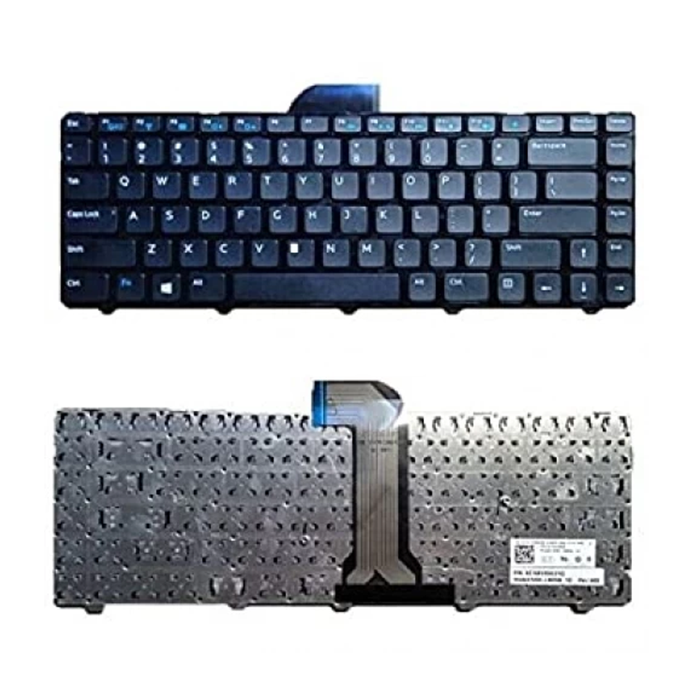 Laptop Keyboard For Dell 3421 - Black 