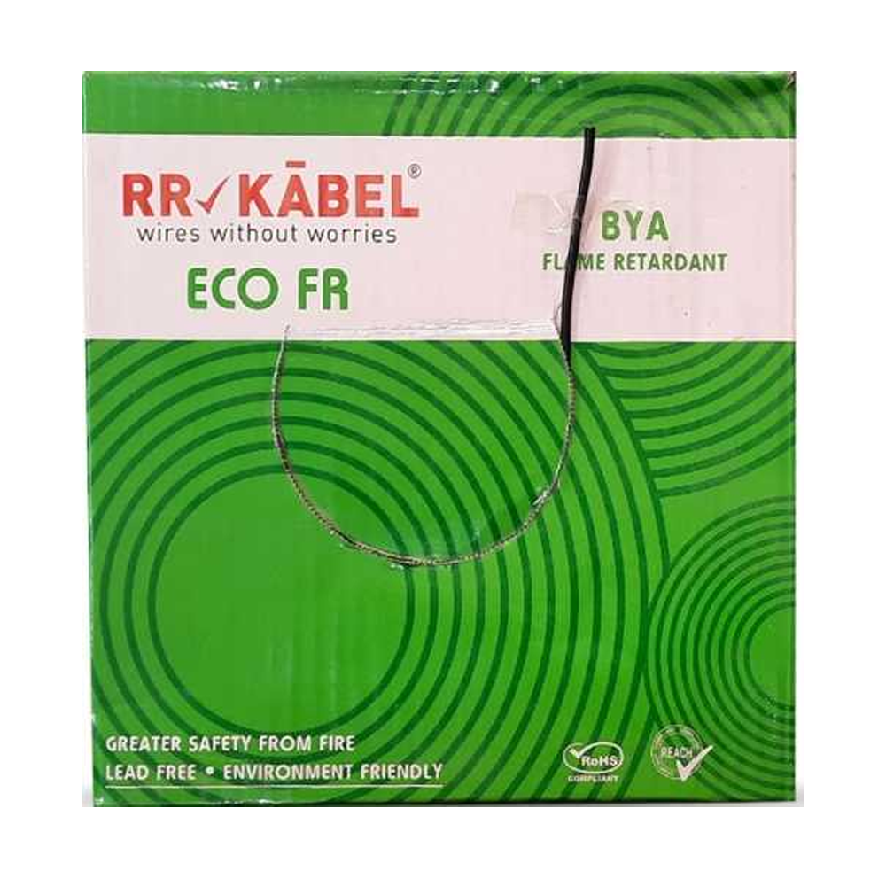 RR Kabel 4.5rm - Black 