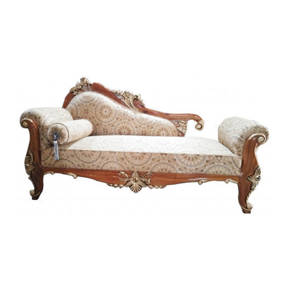 ZN -DVN -02 Solid Wood Milando Divan - Antique