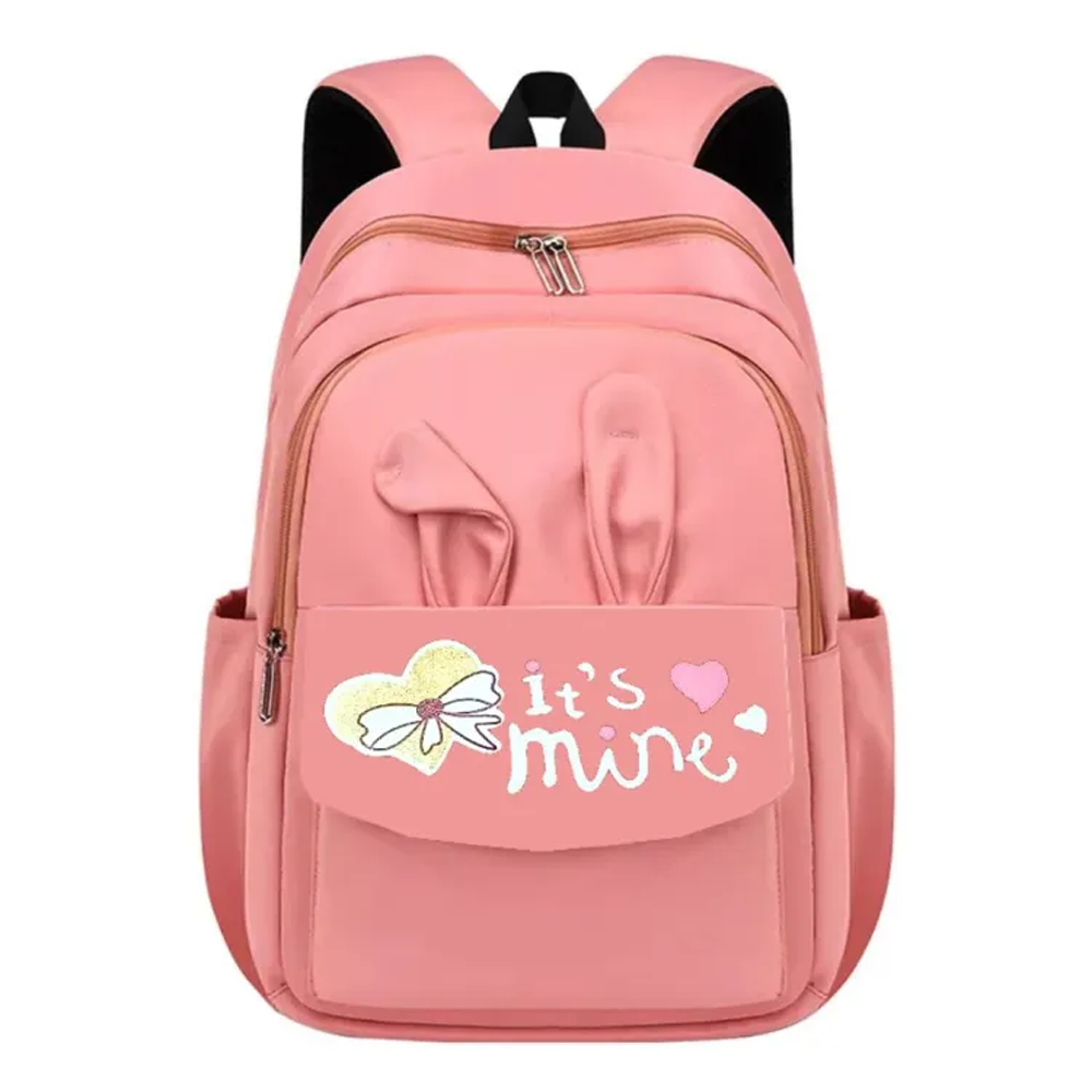 Nylon Anti Theft Waterproof School Backpack