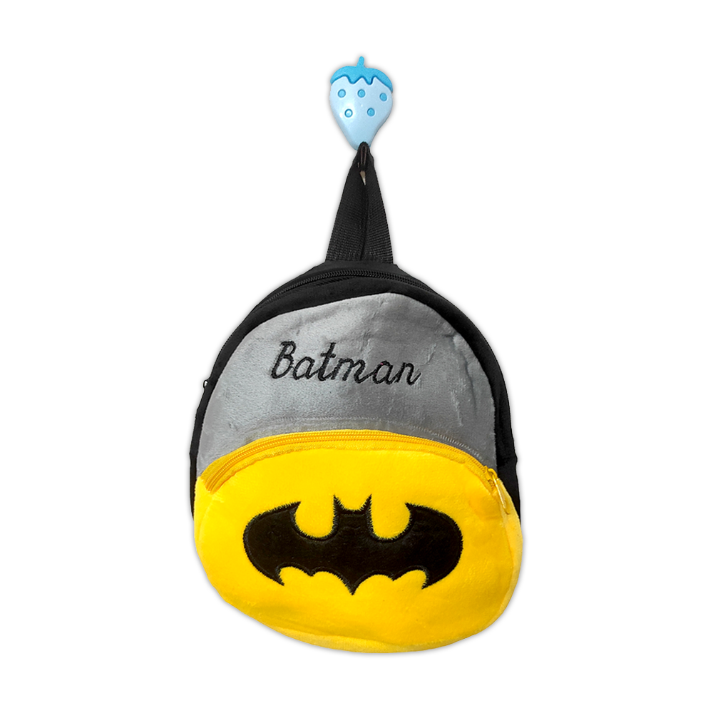 Batman Bag For Kids - Yellow and Black - AM022