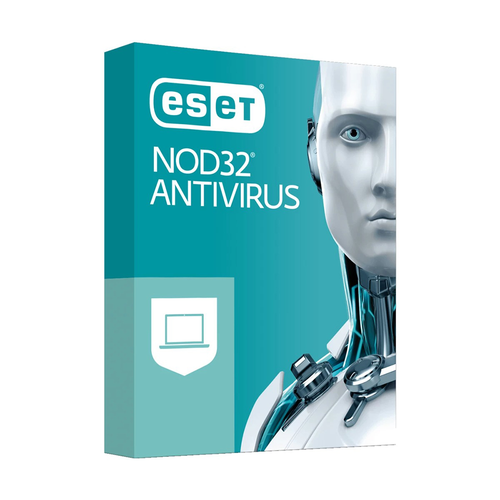 ESET NOD32 Antivirus 2021 Edition 1 User 1 Year