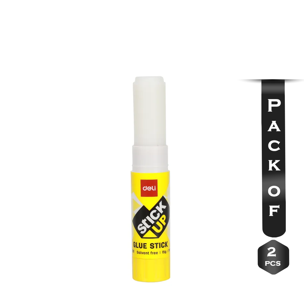 Pack of 2 Pcs Deli EA201-MT Glue Stick - 15gm