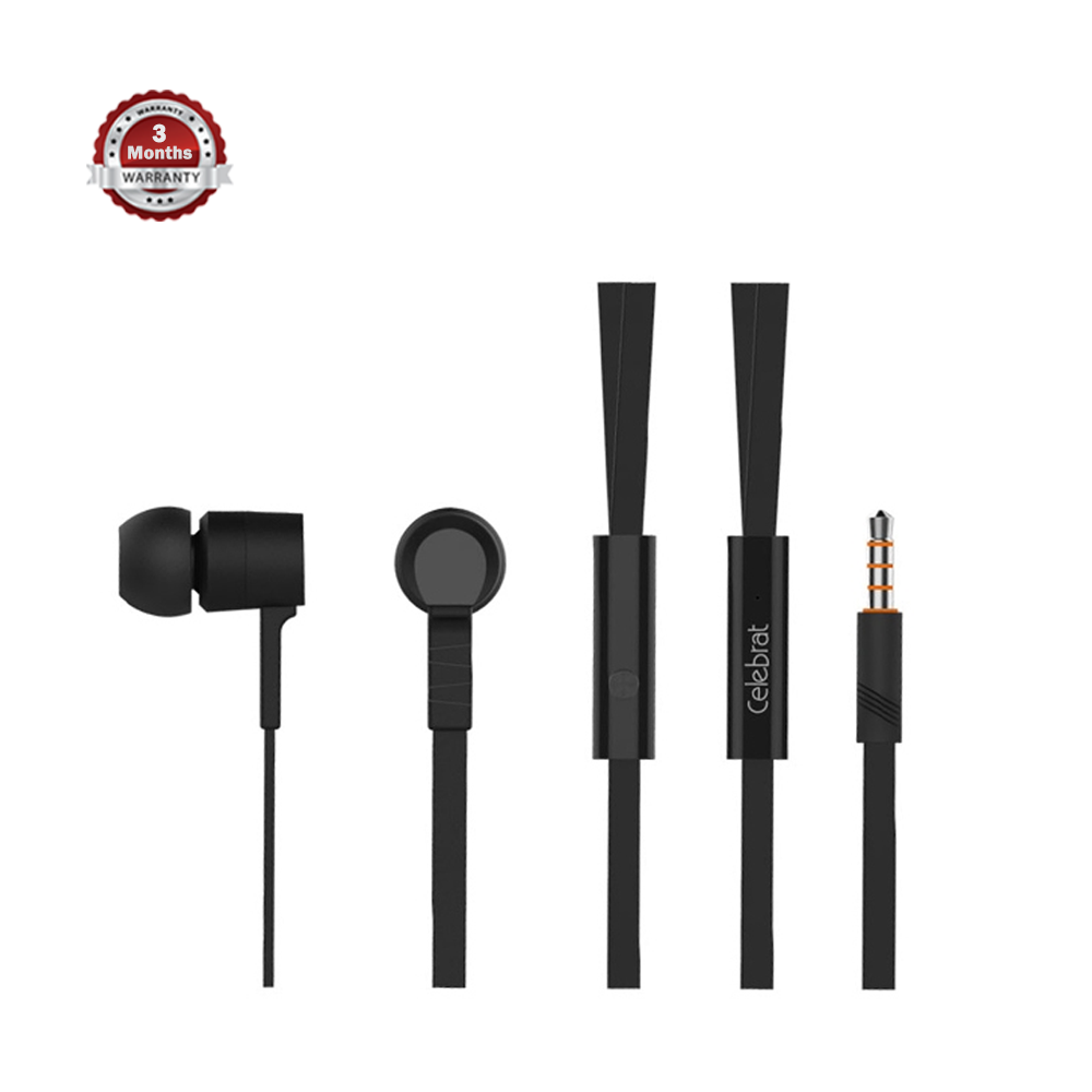 Yison D2 Premium Earphones - Black