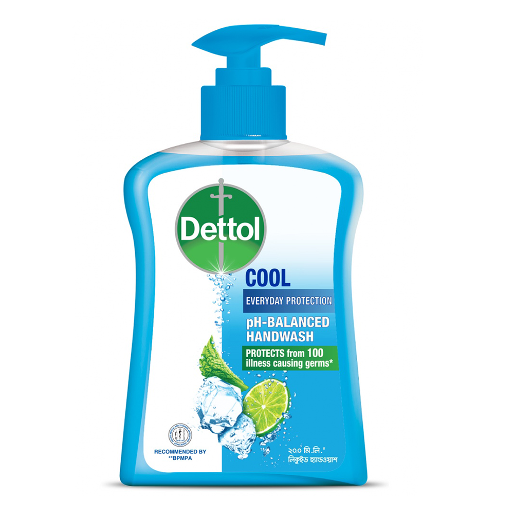 Dettol Cool Pump Handwash - 200ml - De09H