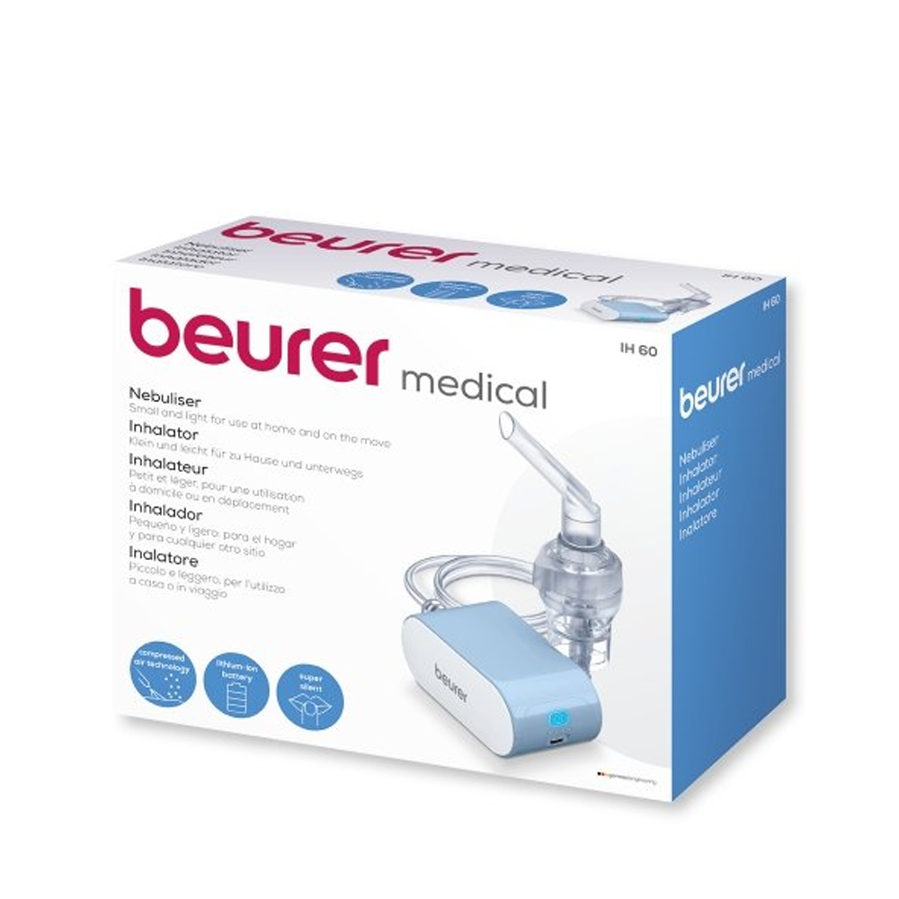 Beurer IH 60 Nebulizer Small nebuliser with compressed air technology