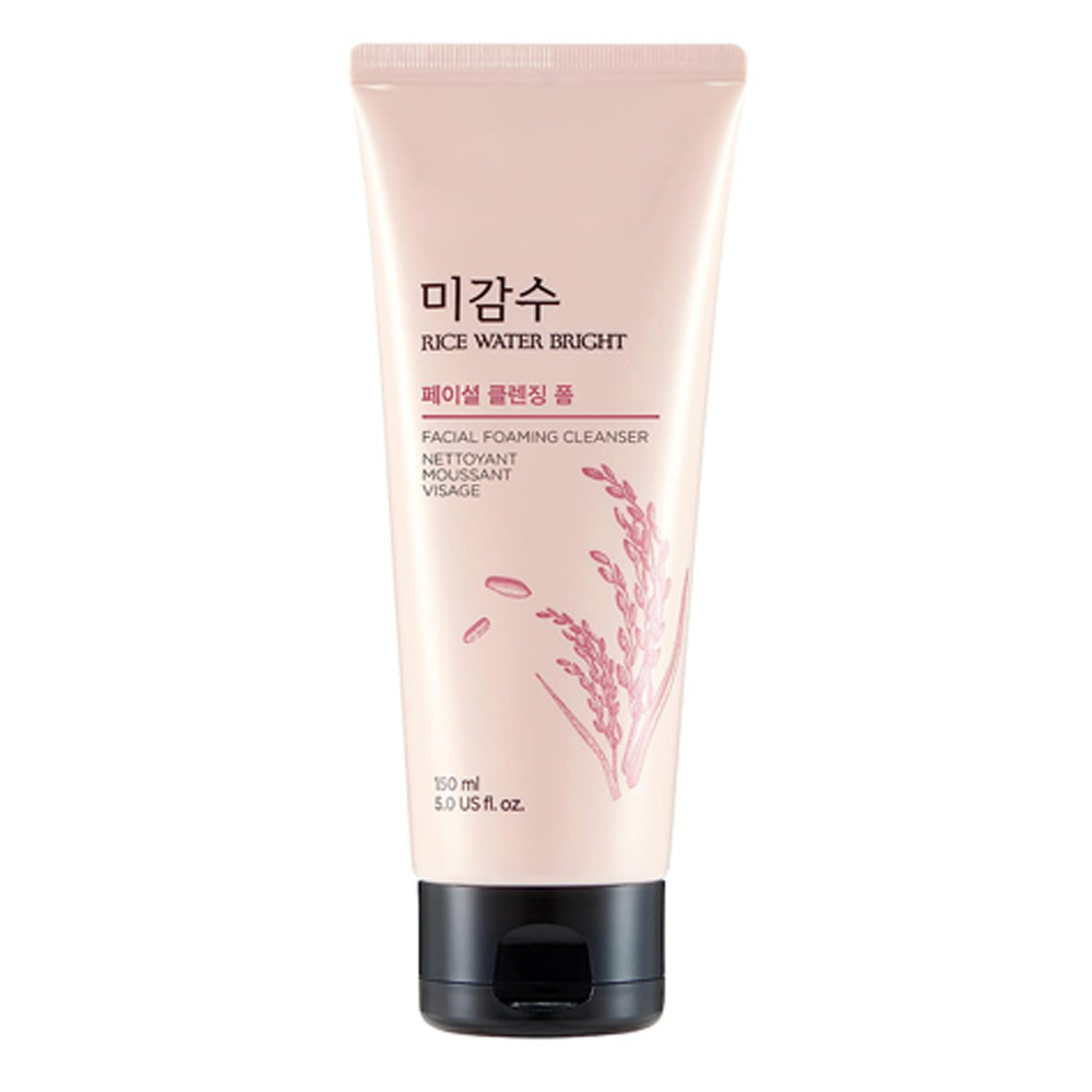 The Face Shop Rice Water Bright Foaming Cleanser - 150ml - CN-258