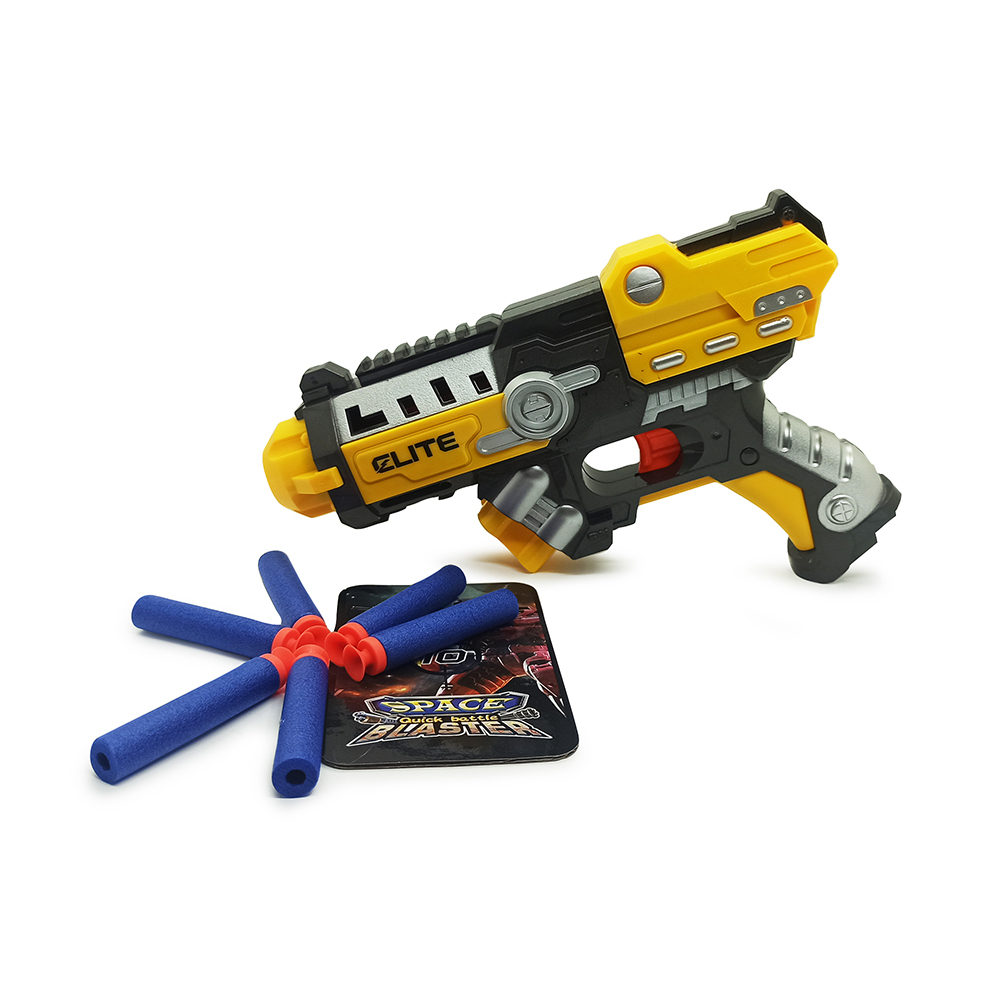 Soft bullet store blaster