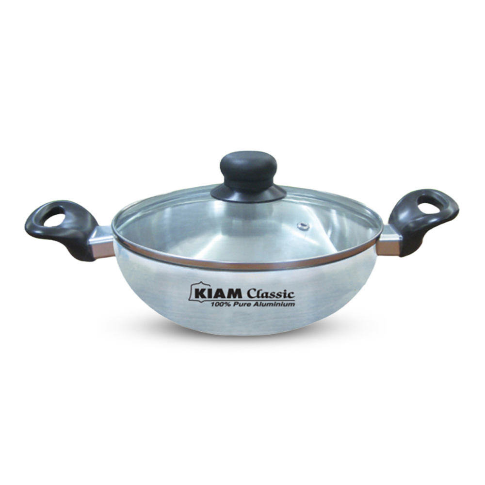 Kiam Milk Pan with Lid Aluminium 18 cm