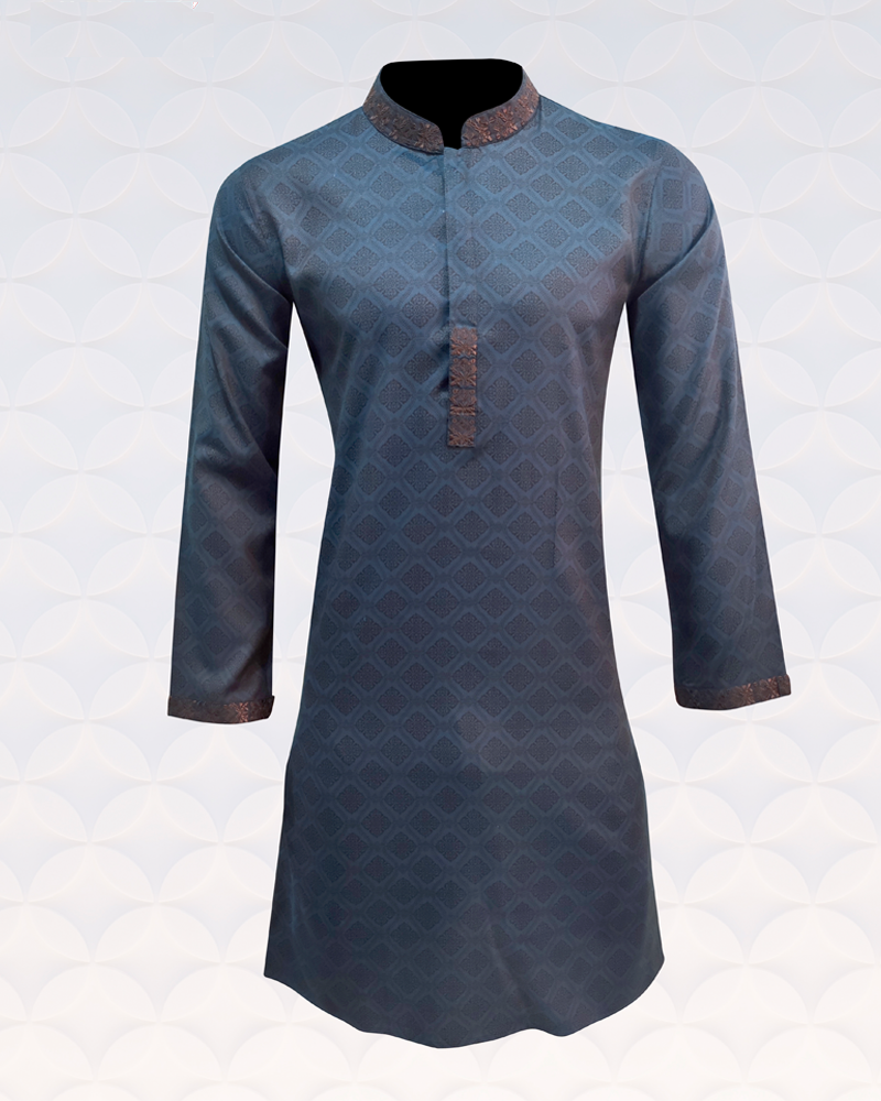 Cotton Panjabi For Men 0