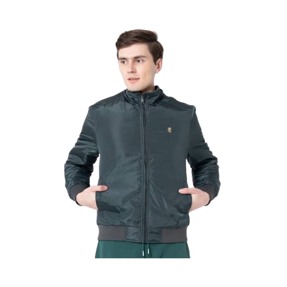 Red Tape Bottle Jacket for Men - Green