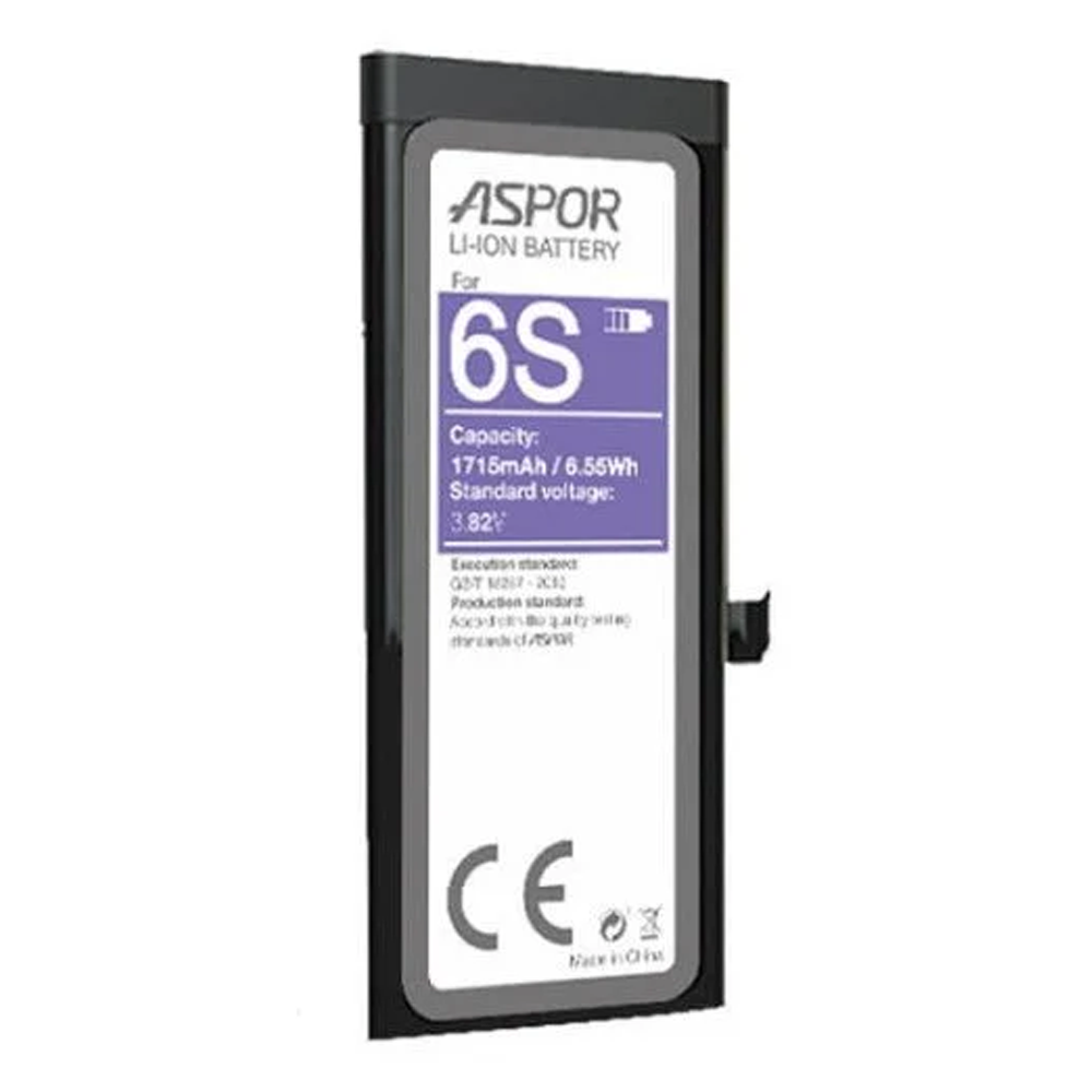 Aspor IP 6S iPhone 6S 1810 mAh Battery With Repairing Tools - White