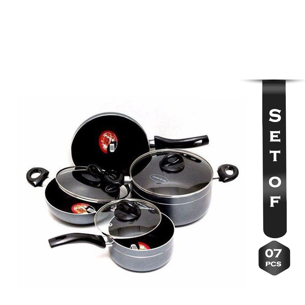 Set Of 7 Pcs Noha Nonstick Cookware