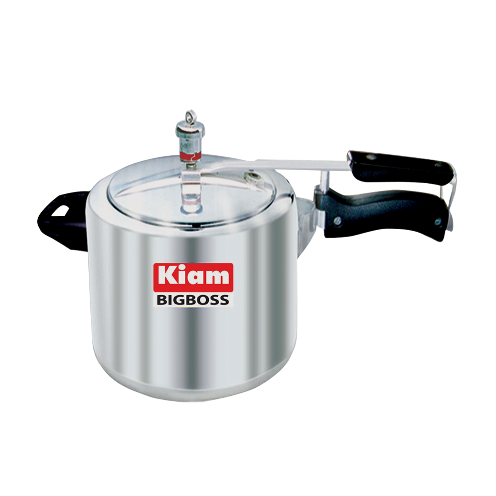 Kiam Classic Pressure Cooker 8.5 Ltr Silver