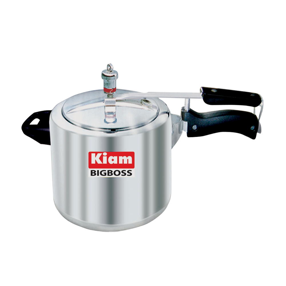 Kiam Classic Pressure Cooker - 8.5 Ltr - Silver