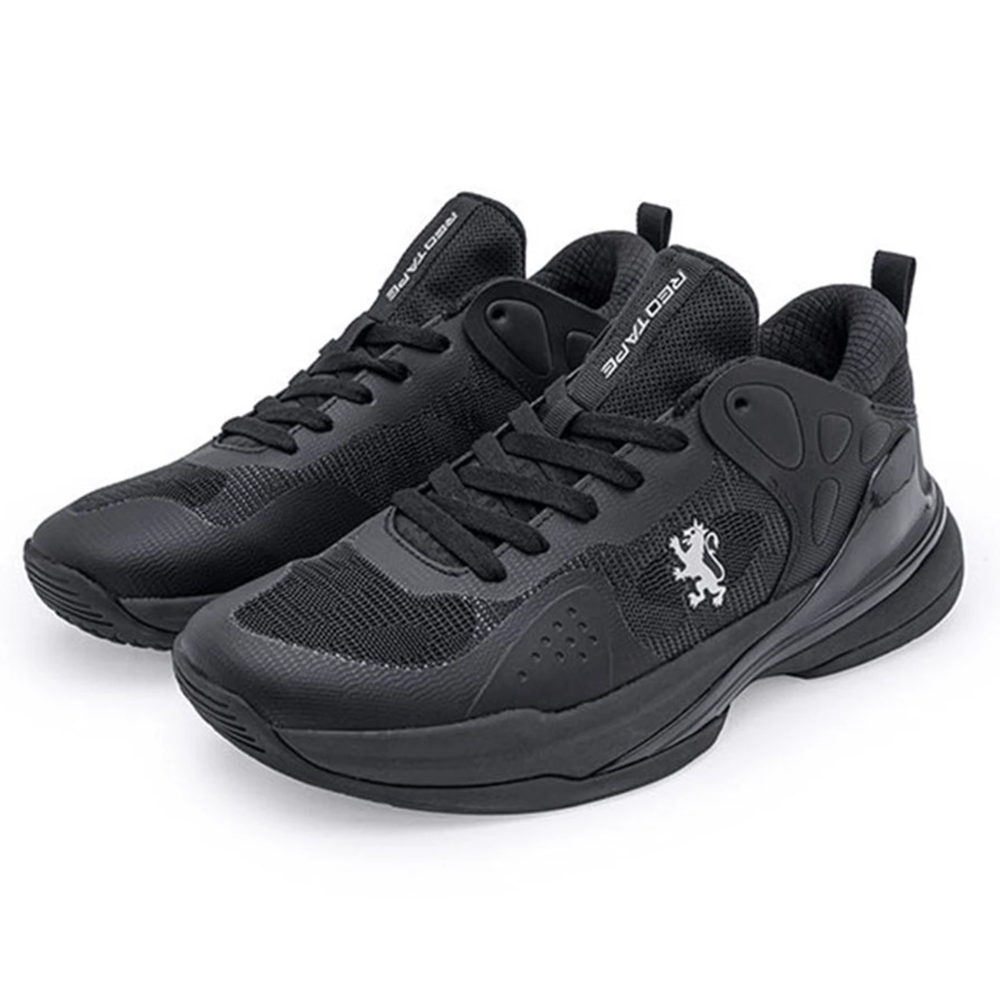 Red Tape Mesh Sneakers for Men - Black - RSL0301 - 41 Size