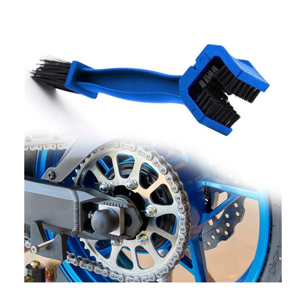 Motorcycle Bicycle Moto Brush Cycling Clean Chain Chain Brush