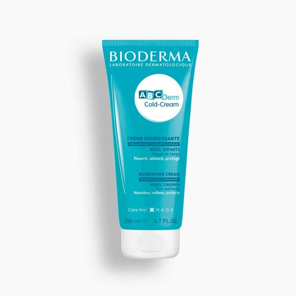 Bioderma ABCDerm Cold Cream Face and Body Cream - 200ml