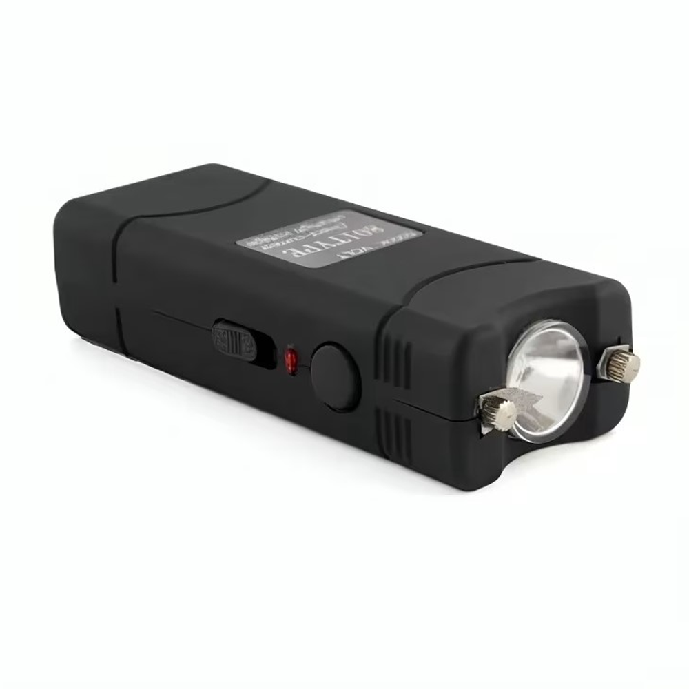 Rechargeable Led Flashlight - Black