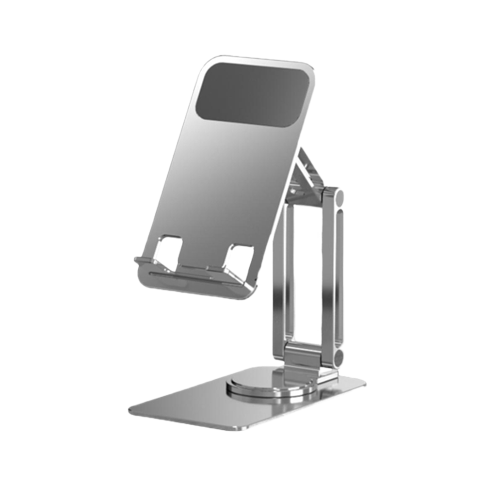 Aluminum Alloy Mobile Stand Holder - Silver