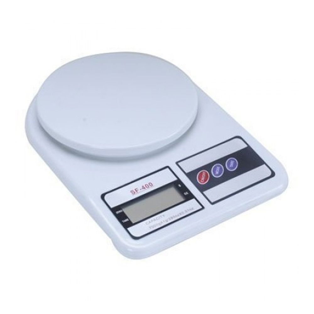 SF-400 Kitchen Weight Scale - White