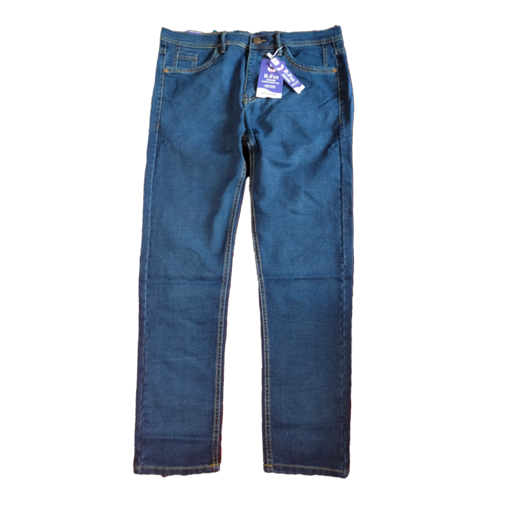 Denim Jeans Pant For Men - Blue - JD-03