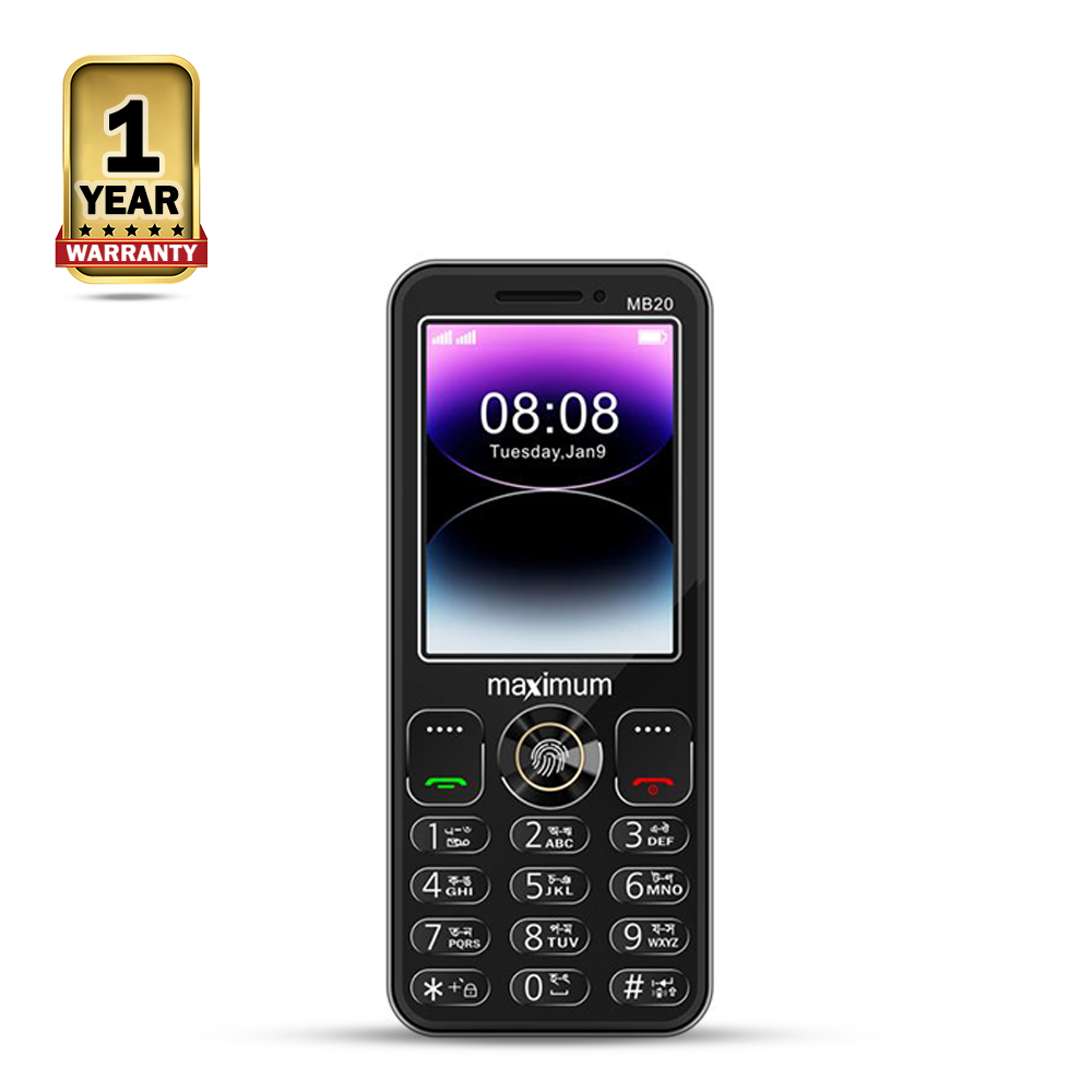 Maximum MB20 PRO Dual Sim Feature Phone