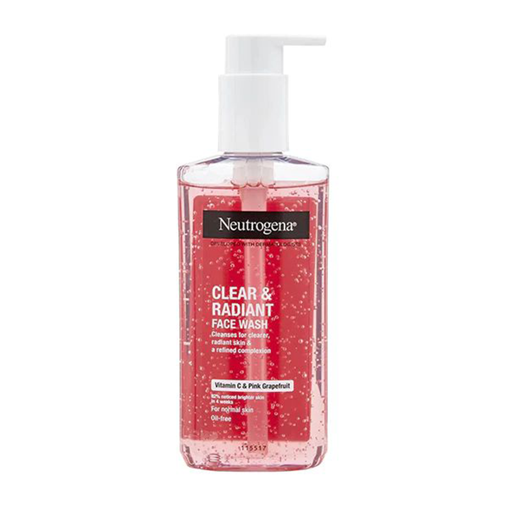Neutrogena Clear and Radiant Face Wash - 200ml - CN-131