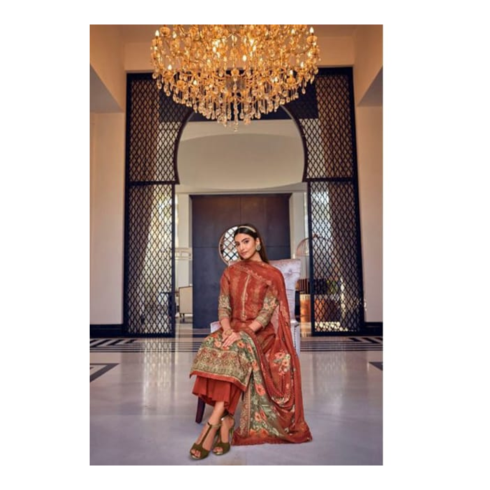 Opera Cotton Lawn Digital Print Exclusive Salwar Kameez for Women