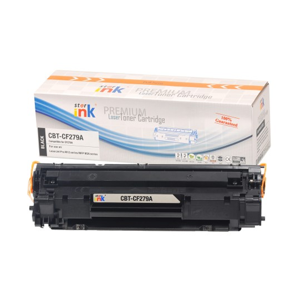 StarInk 79A LaserJet Toner - Black 