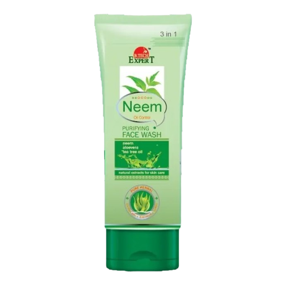Neem Oil Control Face Wash - 100ml