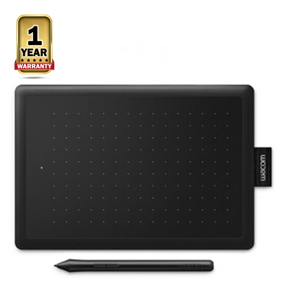 Wacom One By CTL-472 Small Graphics Tablet - Black